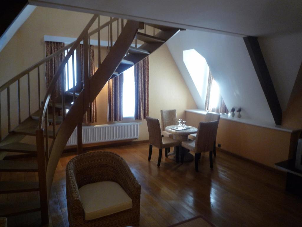 Le Chateau De Rendeux Oda fotoğraf
