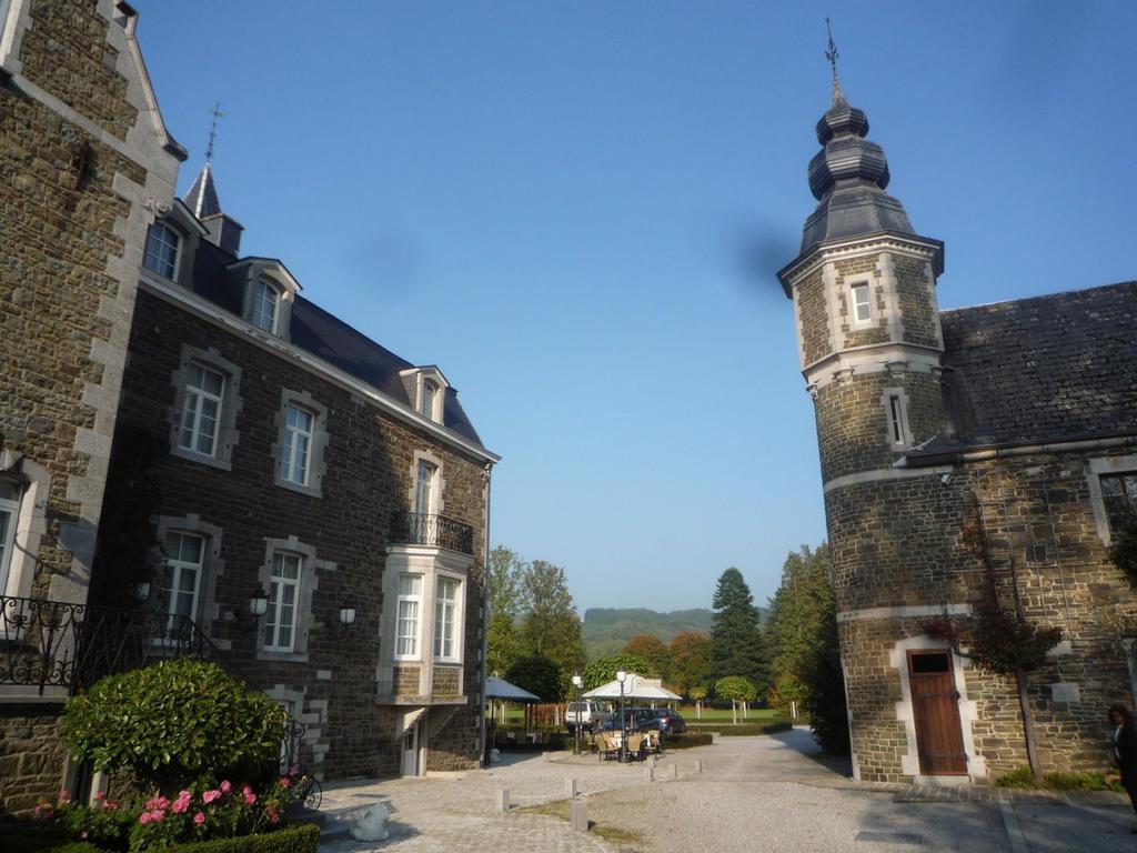 Le Chateau De Rendeux Dış mekan fotoğraf